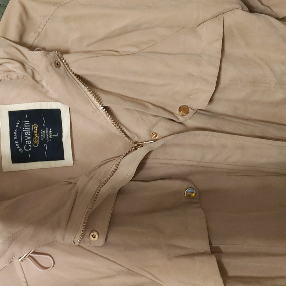 Light pink jacket